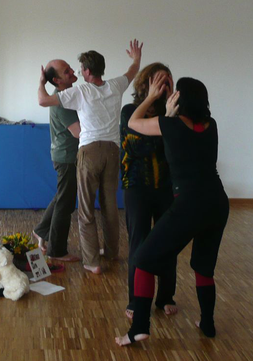 Bild: Biodanza zu zweit